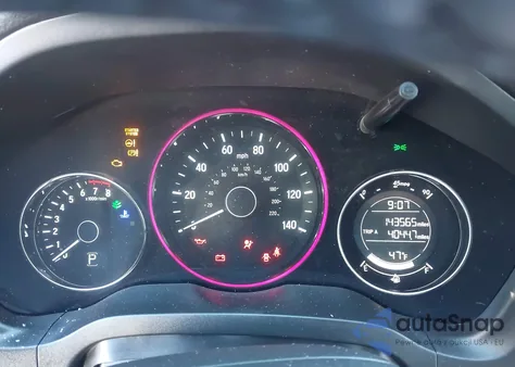 2017 Honda Hr-V Ex-L from USA, damaged, VIN 3CZRU6H75HM732899